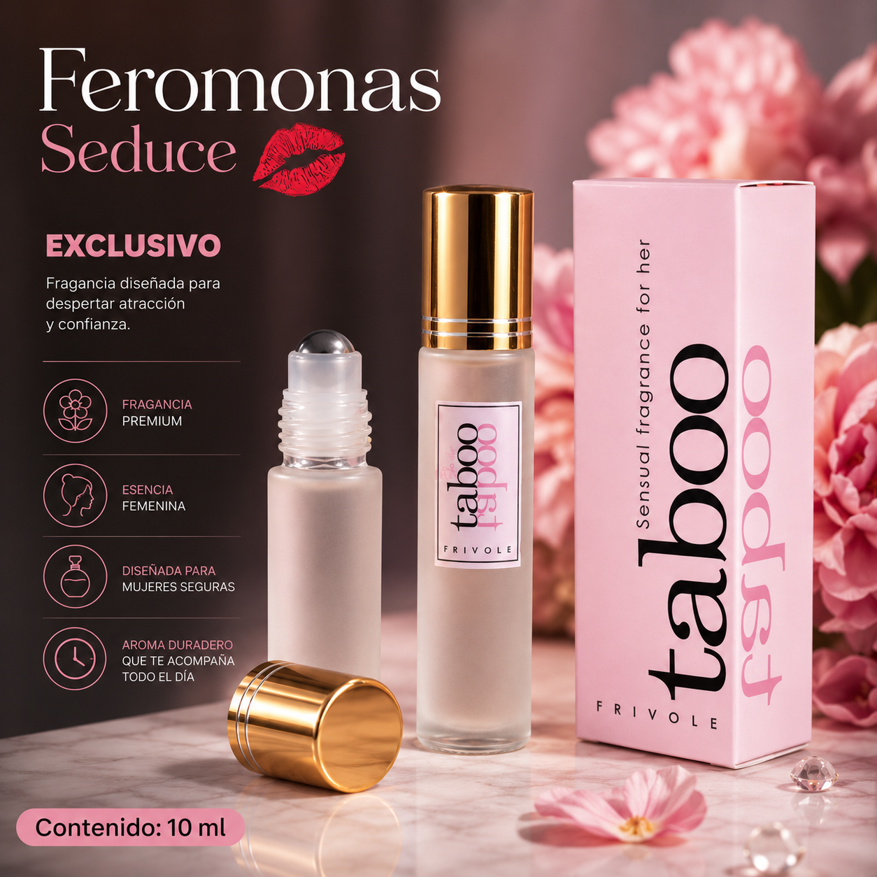 Taboo Perfume de Feromonas