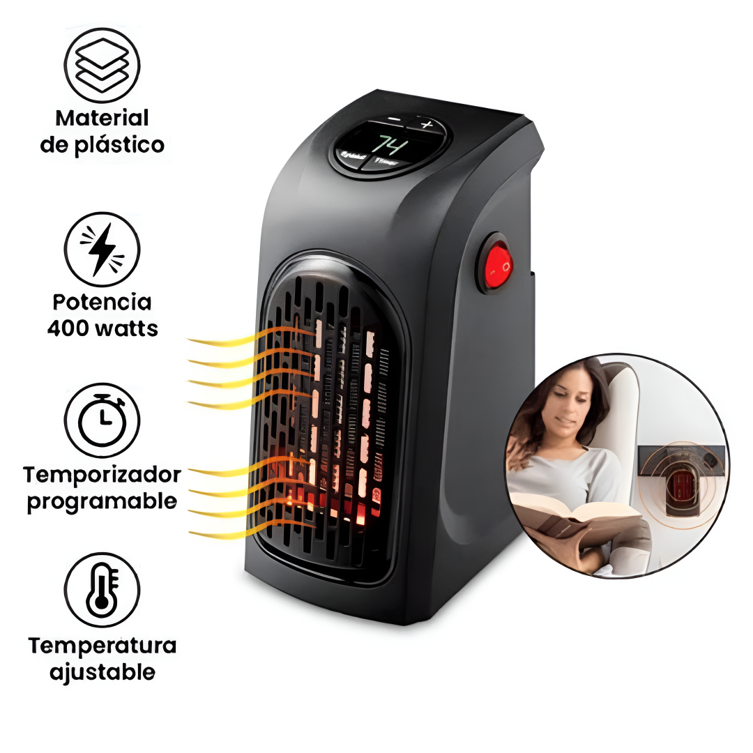 🔥 CALEFACTOR PORTATIL