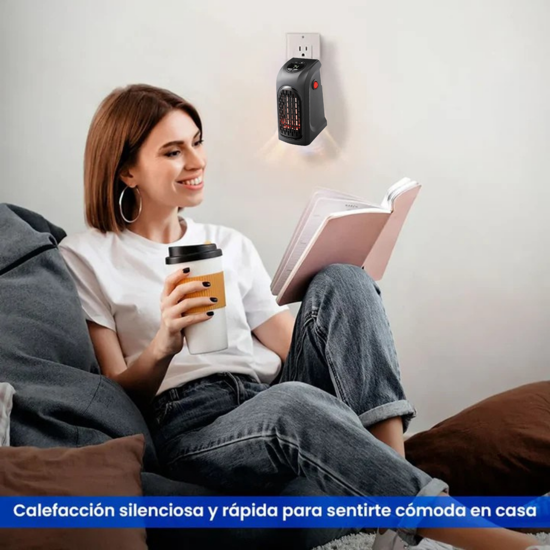 🔥 CALEFACTOR PORTATIL