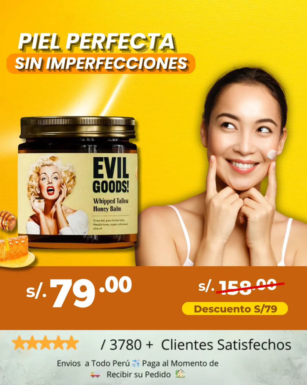 BÁLSAMO DE SEBO DE RES EVIL GOODS