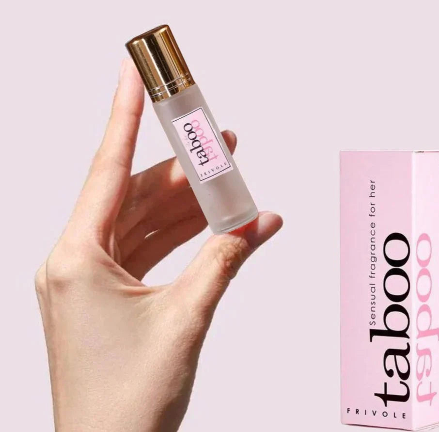 👠TABOO PERFUME CON FEROMONAS 👩❤️👨