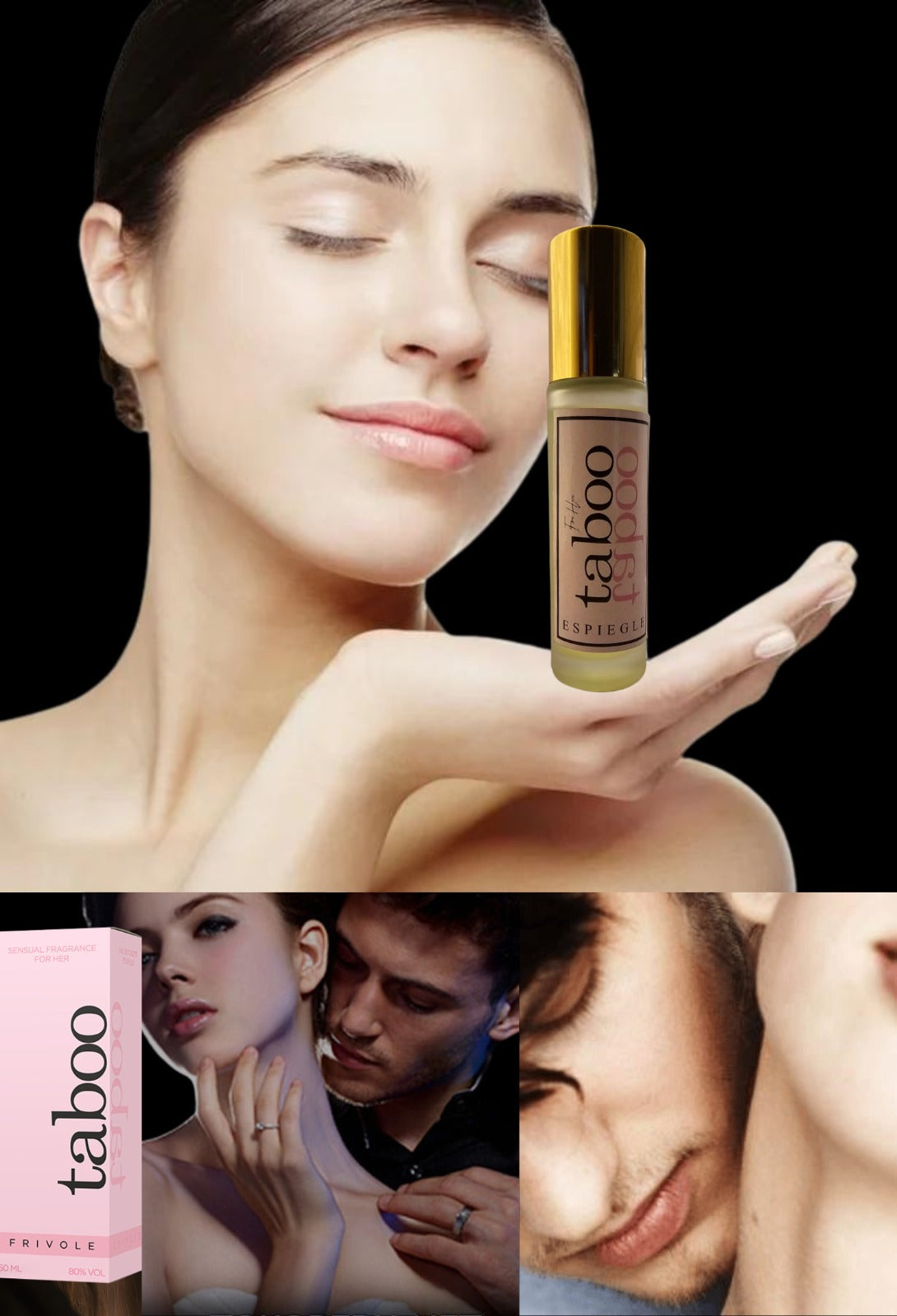 👠TABOO PERFUME CON FEROMONAS 👩❤️👨