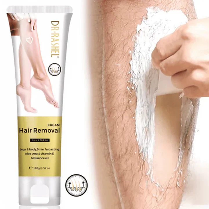 🧴 CREMA DEPILADORA CORPORAL DR. RASHEL 🧖♀️