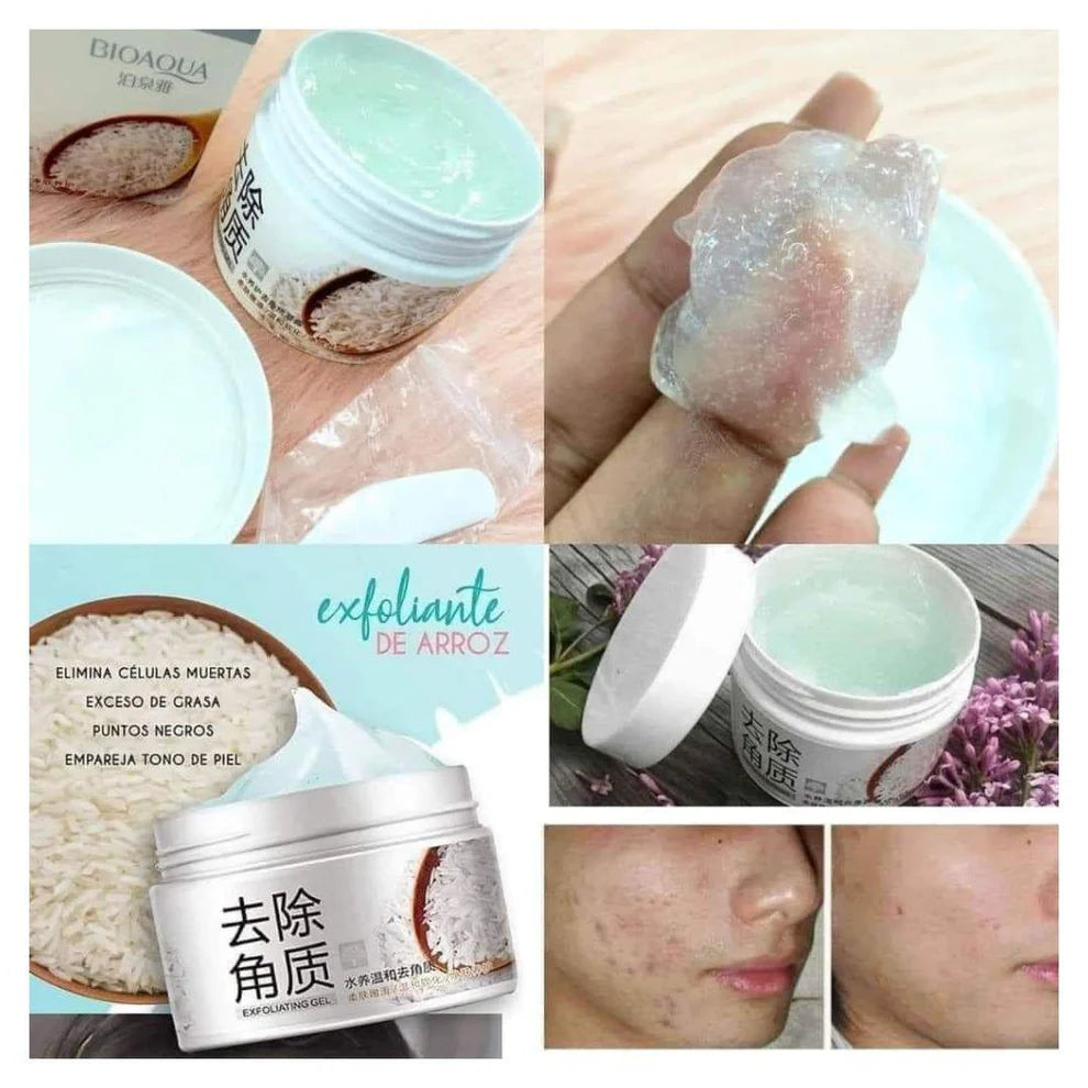 EXFOLIANTE MAGICO DE ARROZ