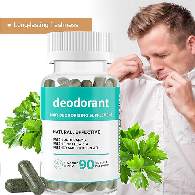 DEOS - DESODORANTE INTERNO NATURAL