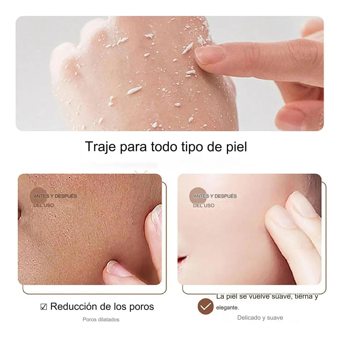 EXFOLIANTE MAGICO DE ARROZ