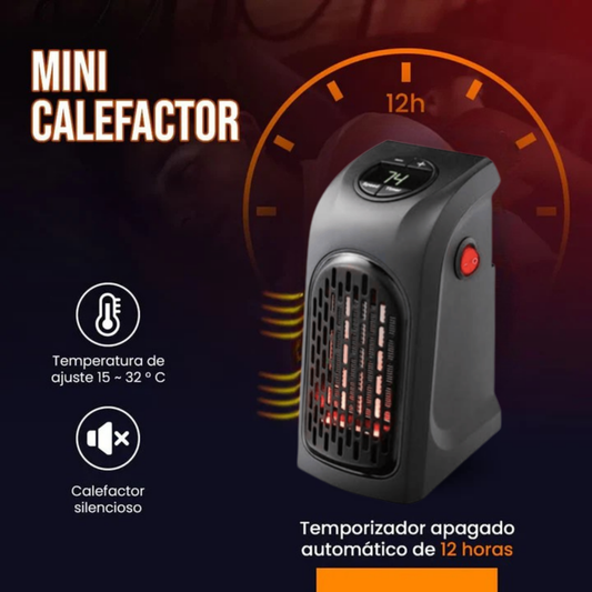 🔥 CALEFACTOR PORTATIL