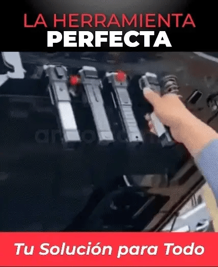 🔦 LINTERNA TACTICA 6 EN 1