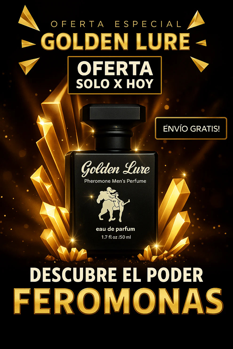 Golden Lure – El secreto de la atracción masculina