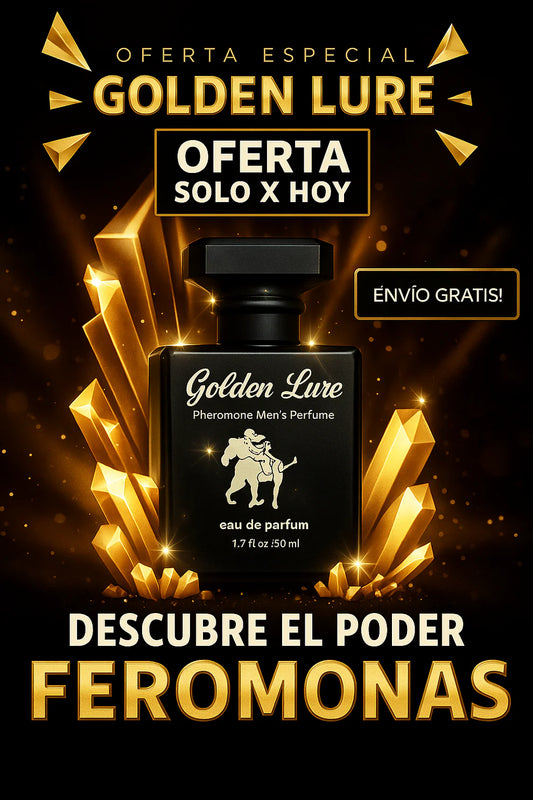 Golden Lure – El secreto de la atracción masculina