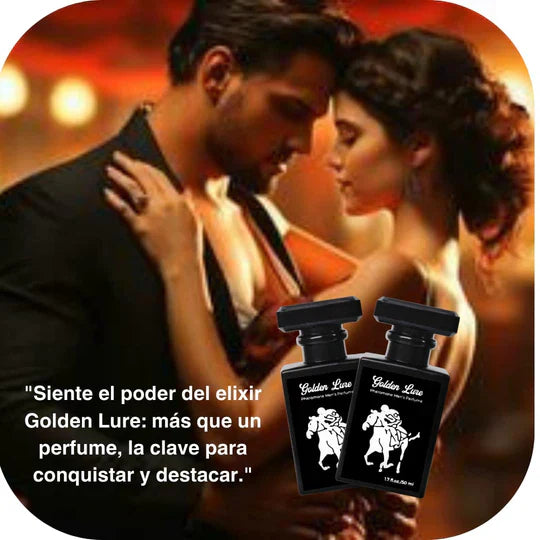 🐎 GOLDEN LURE - PERFUME CON FEROMONAS