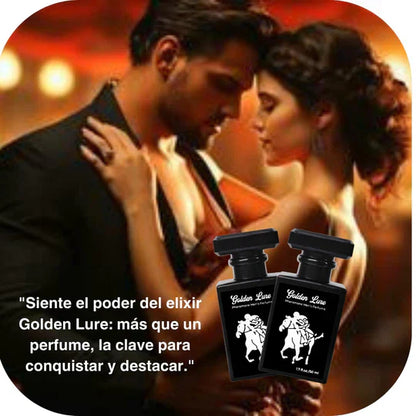 🐎 GOLDEN LURE - PERFUME CON FEROMONAS