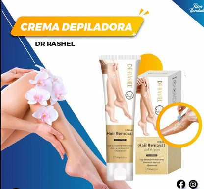 🧴 CREMA DEPILADORA CORPORAL DR. RASHEL 🧖‍♀️
