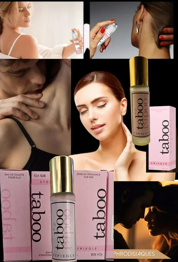👠TABOO PERFUME CON FEROMONAS 👩‍❤️‍👨