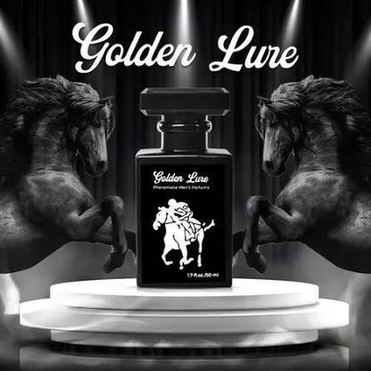 🐎 GOLDEN LURE - PERFUME DE FEROMONAS 🐎