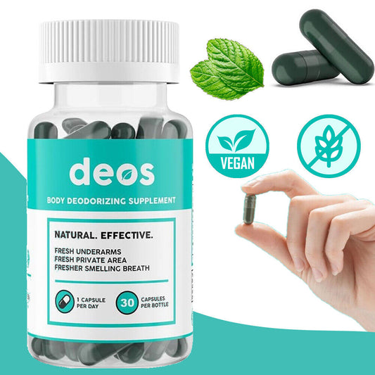 DEOS - DESODORANTE INTERNO NATURAL